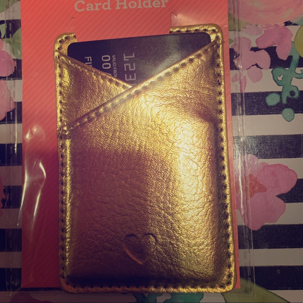 Credit card wallet!